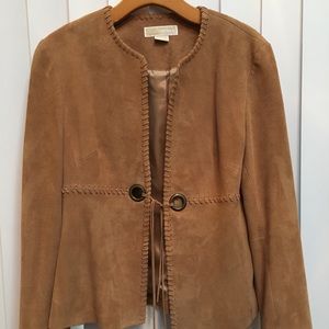 Women’s Genuine Leather Michael Kors coat